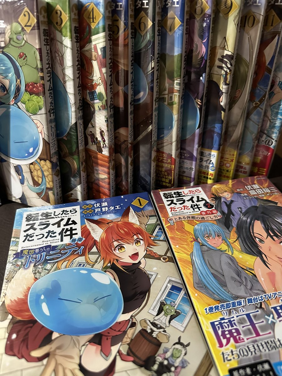 転ちゅら! 転生したらスライムだった件2