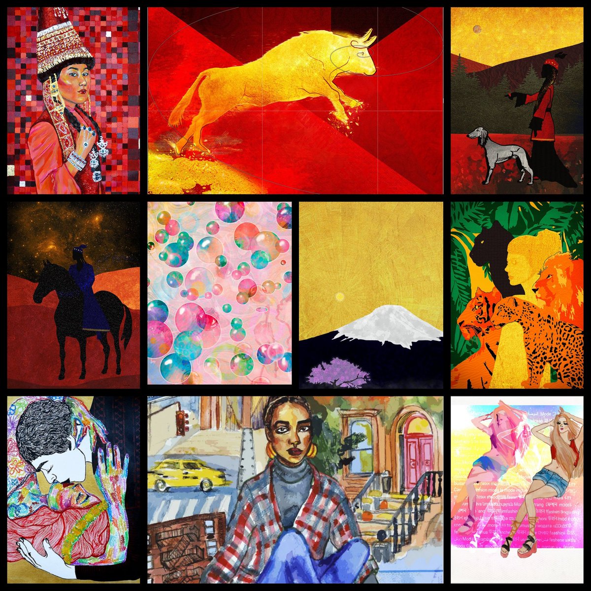 GIVEAWAY!)

I will paint an illustration a4 with acrylic on canvas and mint, transfer to u. Topic of art u can choose via dm.

Rules:
Like, repost and follow me.

P.s. Write your wishes in comment what to draw, I will choose the second winner. I'll draw Art, send it via 📧

🚀