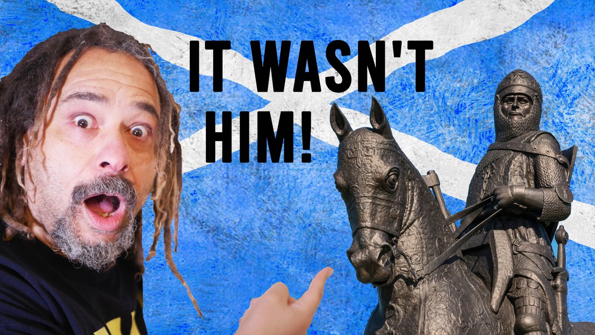 Who really saved Scotland?
youtu.be/M62K9mUqYl8