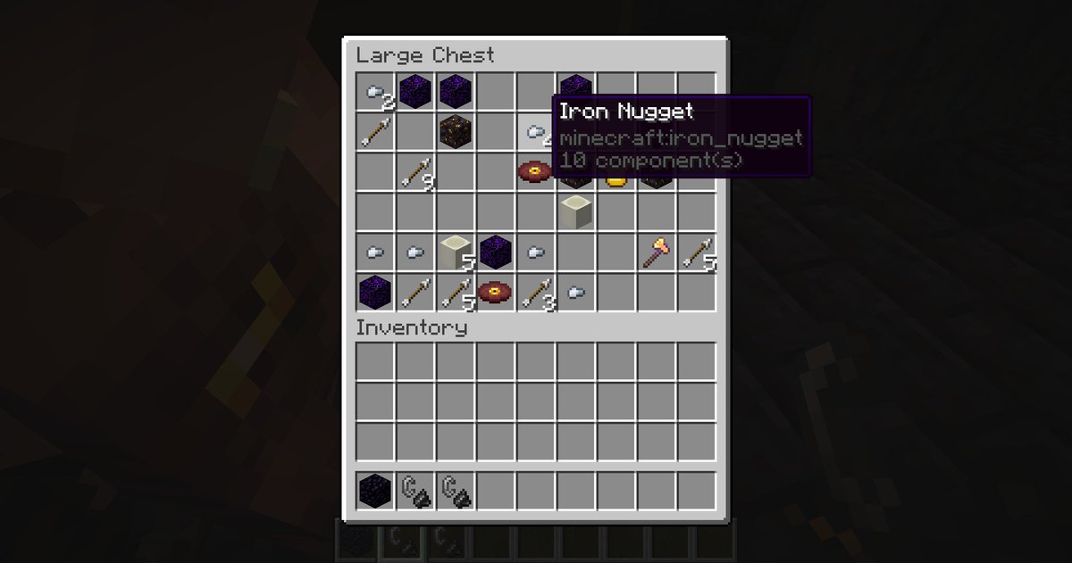 FS_NAMELOS's tweet image. just found bastion with 2 pigstep seed: 6444278738080123372 cords in nether: 72 72 40 in newest full version can someone tell me how rare this is