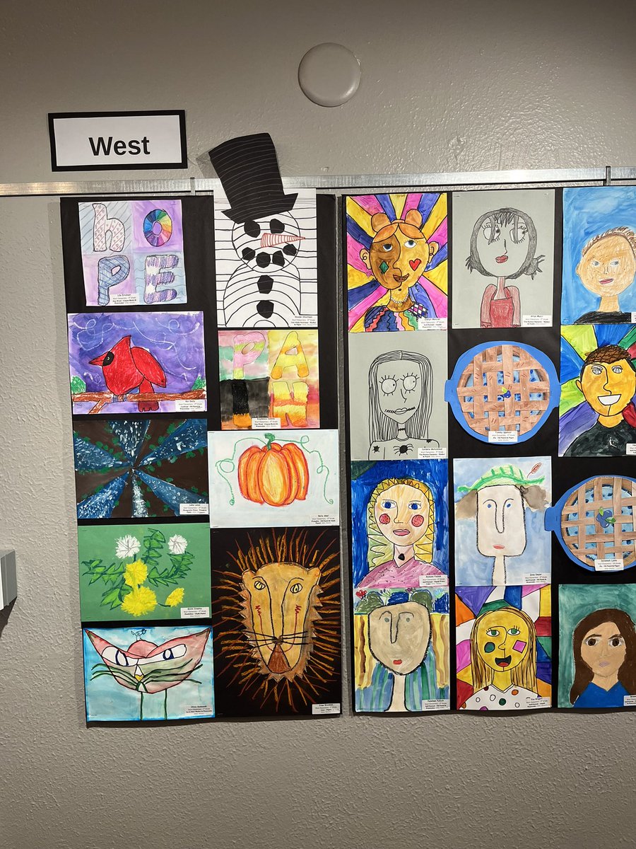 KlinskyBeth's tweet photo. D47 Art Show at the Dole ! It is one of my favorite spring events ! I am so impressed with the talent our students have ! https://t.co/lBNkjKQYfX