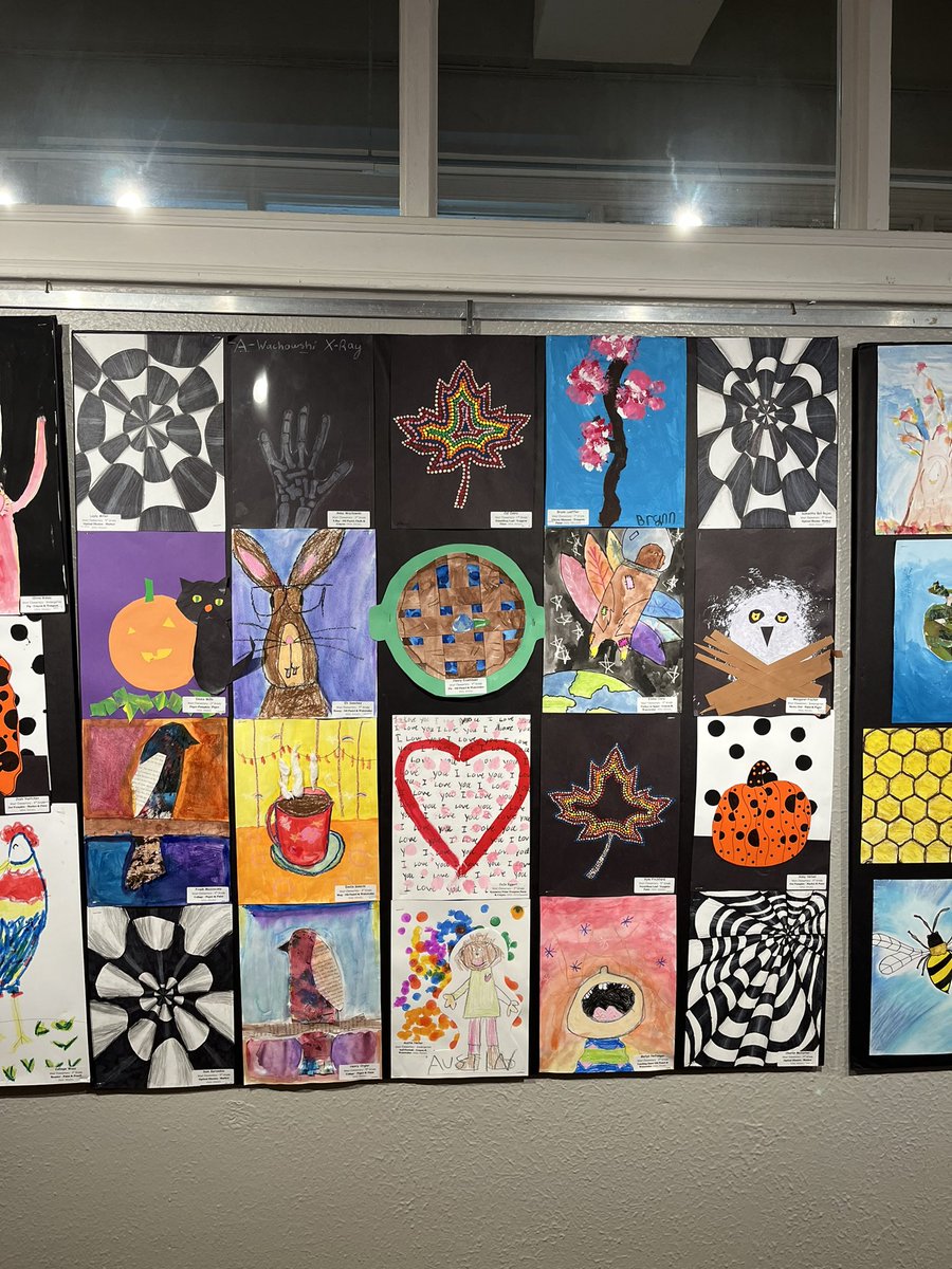 KlinskyBeth's tweet photo. D47 Art Show at the Dole ! It is one of my favorite spring events ! I am so impressed with the talent our students have ! https://t.co/lBNkjKQYfX