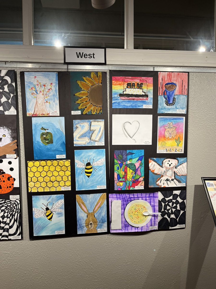 KlinskyBeth's tweet photo. D47 Art Show at the Dole ! It is one of my favorite spring events ! I am so impressed with the talent our students have ! https://t.co/lBNkjKQYfX