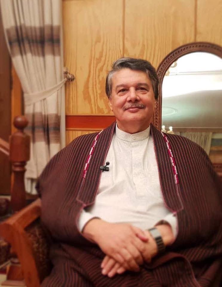 جنرال ملک: تنها راه‌حل صلح پایدار در افغانستان گفت‌وگوی «بین‌الاقوامی» با نظارت جهانی است

جنرال عبدالملک در واکنش به اظهارات امیرخان متقی، گفت‌وگوهای بین‌الافغانی را «تجربه‌ای تلخ و ناکام» دانست و خواستار آغاز گفتمان بین‌الاقوامی تحت نظارت سازمان ملل شد.

t.me/aamajnews24/28…