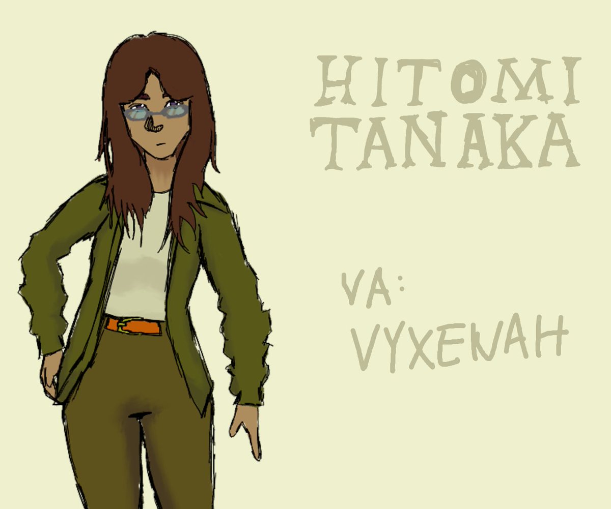 The knowledge you have unseen, needs to have the eyes of many people to influence.

Thank you for <a href="/Vyxenah/">Shykodah-Khi ✦</a> for the voice performance of Hitomi Tanaka