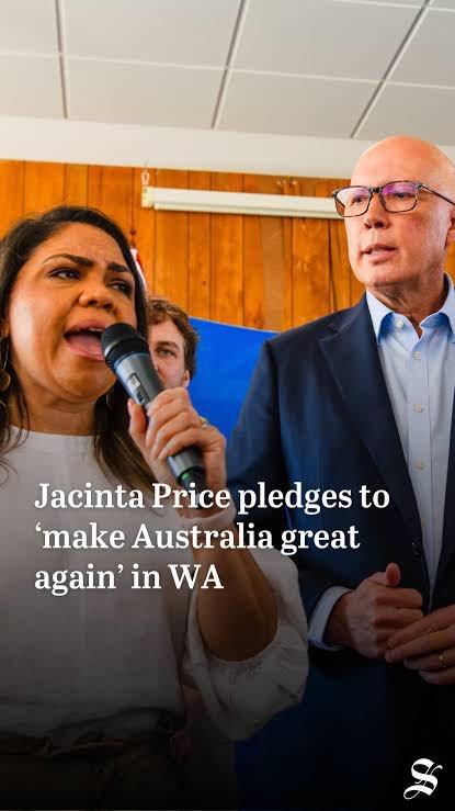 JaseMaggs's tweet photo. @JNampijinpa THANK YOU for saying the single dumbest thing you could while standing next to Dutton. You ham-fistedly plowed another nail into his coffin. THANK YOU for inadvertently making our nation great by being so epically bad at reading a room &amp; doing your job #AusVotes2025 https://t.co/aTyY50XgTF