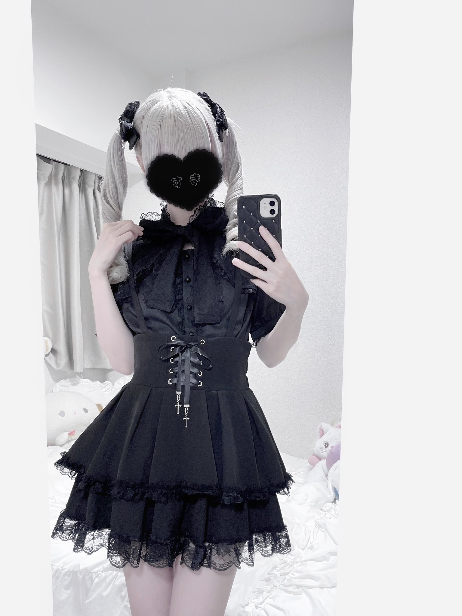 MA＊RS♡マーズ♡mars♡ma*rs♡バックルレース付き♡リボン