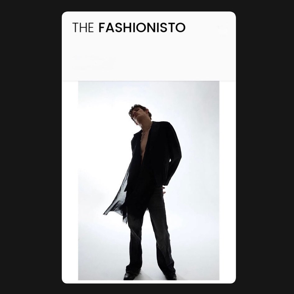 MarkusGalic's tweet photo. Out now on thefashionisto @thefashionisto #exclusive Sheer Textures and low light trace the shape of something unsaid - 

Photographed by Julie Nagel @julienagelhamburg 
Styled  by Markus Galic @markusstyling 
Featuring Konrad  
Grooming by Alex Merk @alexmerk_mua https://t.co/RRF9cZdRur
