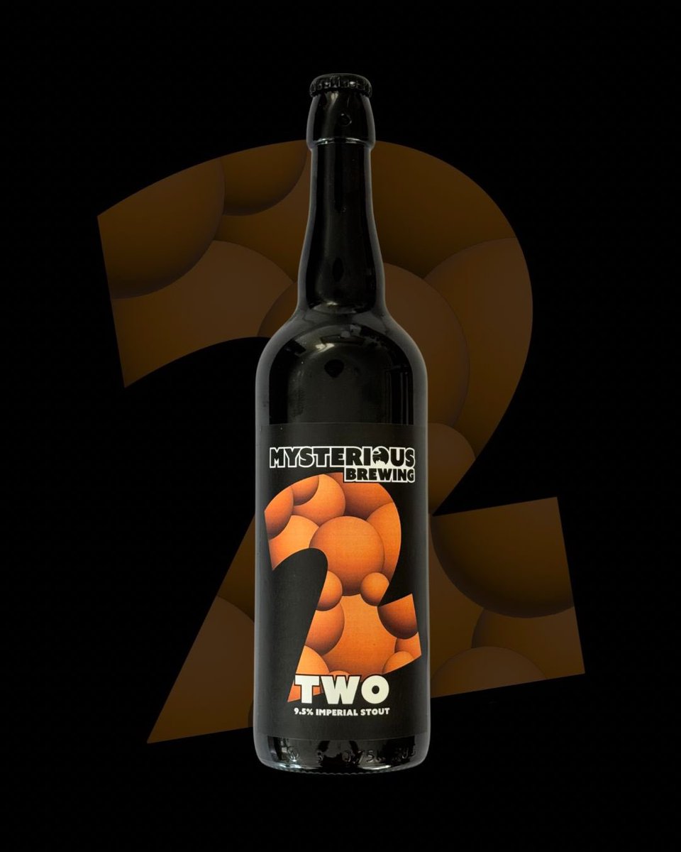 Limited edition birthday beer!!!🍺 🎂

9.5% Imperial Chocolate Stout. 

This will not hang around. 💨

mysteriousbrewing.com