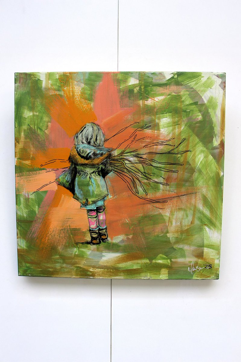 I JUST SOLD THIS PIECE!
There are still lots of pieces available in the collection, and I’d love for you to have a look.
ballyrogan.com/arklow-library

Every piece tells a story — maybe one is meant for your walls 
#SarahEvaMansonArt #OriginalArt #ArtSale #IrishArtist #ContemporaryArt