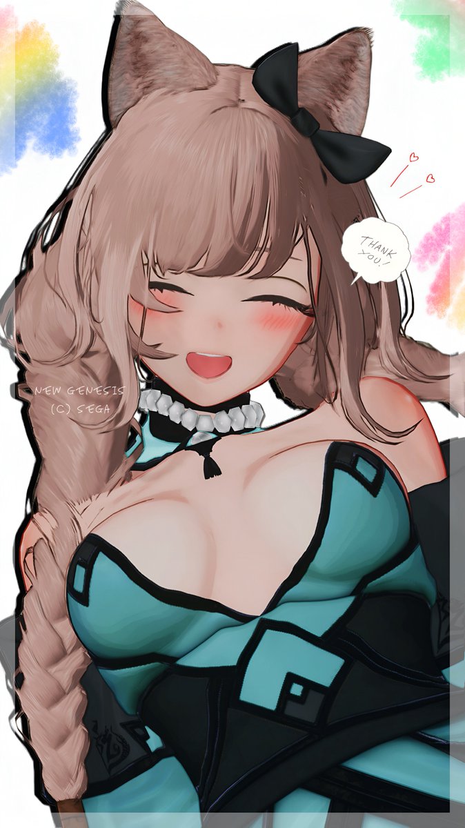 いつも♥️ありがとね.ᐟ.ᐟ
#PSO2NGS_SS