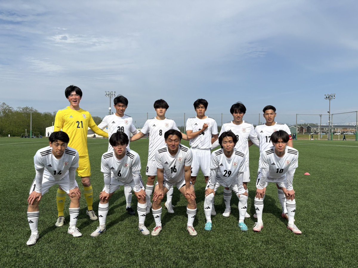 試合結果】 試合結果をお知らせします-`📣⋆ #新潟医療福祉大学FC(2nd