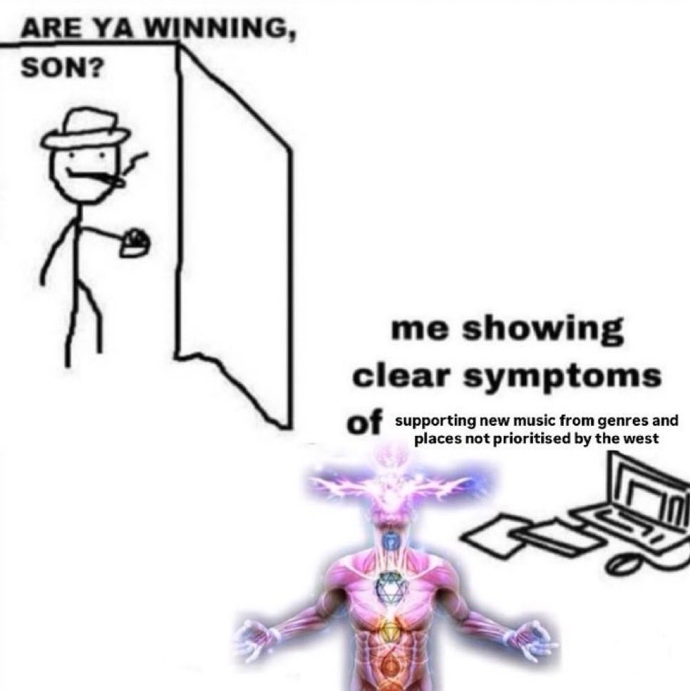 take a listen to this brilliant new take on a protest song that’s popular in syria and palestine 🇵🇸