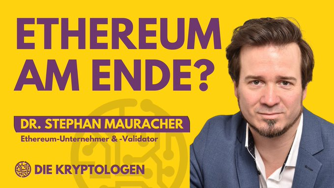onchainaustria's tweet photo. 🎙️ Unser Vereinspräsident war diese Woche zu Gast im Podcast Die Kryptologen!
Thema: Ethereum, aktuelle Marktentwicklungen &amp; spannende Hintergründe. Ein super Gespräch mit vielen Insights – hört gern rein:

 #Ethereum #Krypto #Podcast https://t.co/NhrKudHfQv