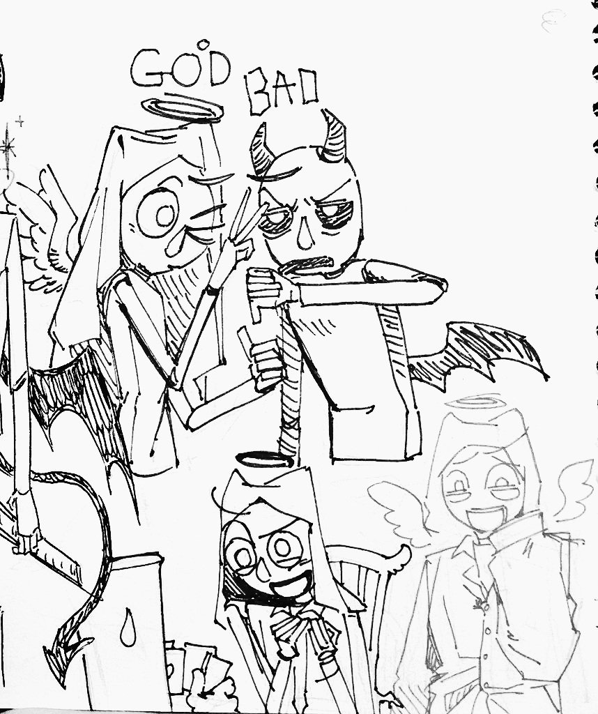 rPrP_99's tweet photo. #BaldisBasics
#Andevilbasics
#BBAU https://t.co/2j4iD2svAK