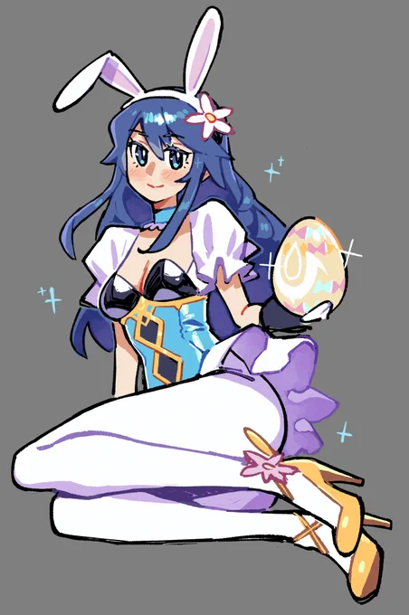 new limited bunny stickers