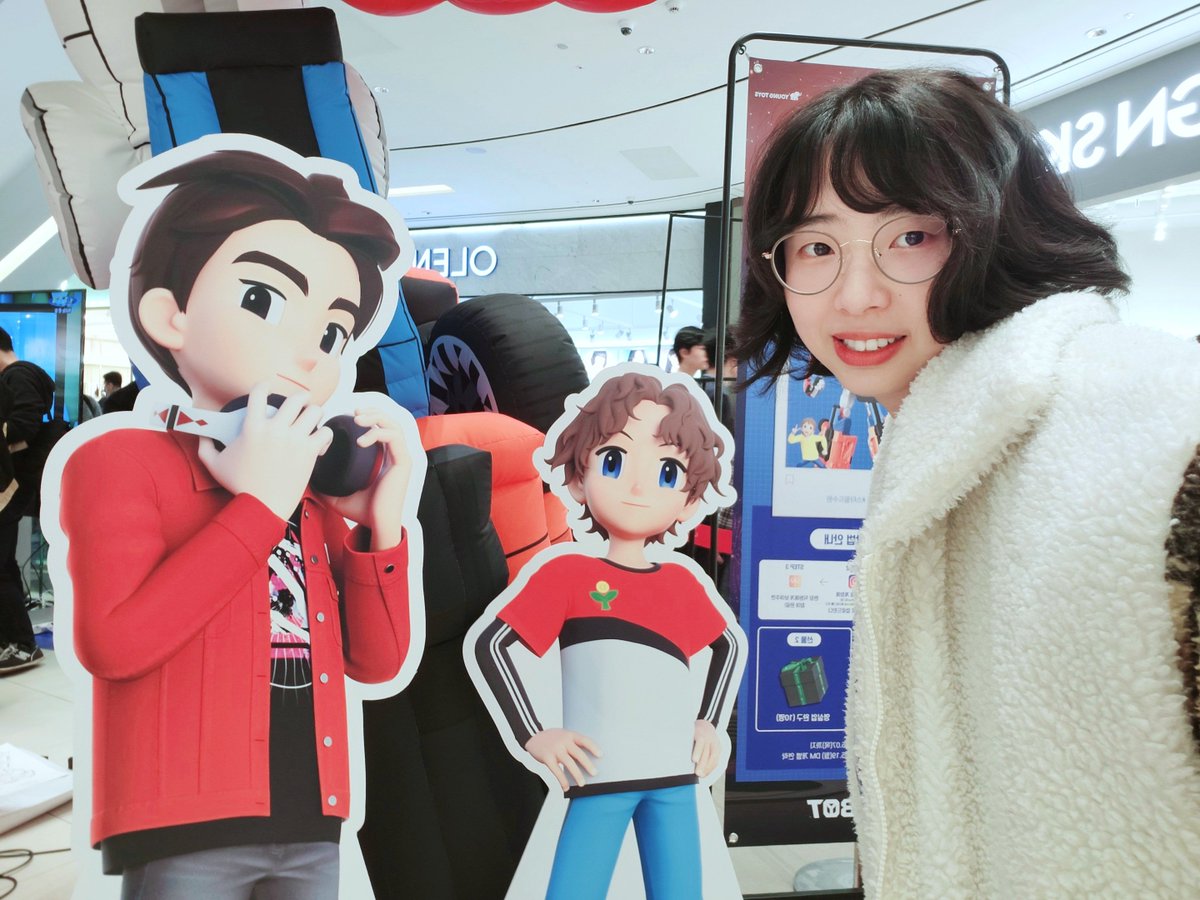 반겨주셔서 감사했습니다☺️💕!!