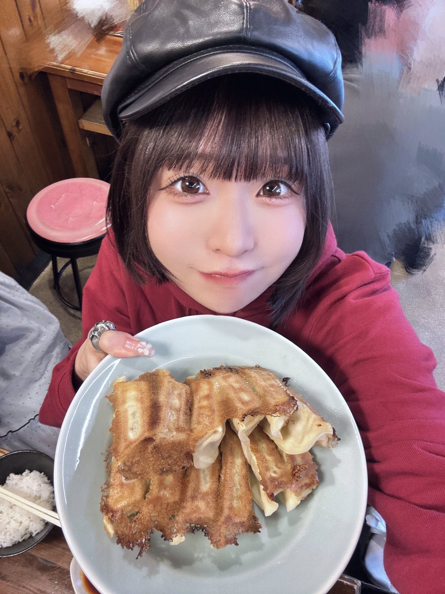 しあわせーーーーっっっ！！🥟🥟🥟🥟うつのみや！！！！