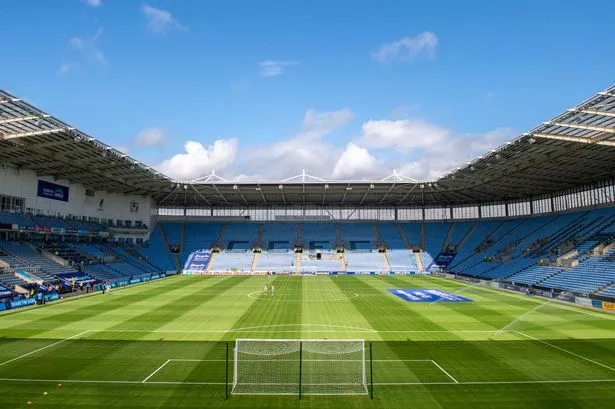 talkSPORT 2 (@talksport2) on Twitter photo 🚨 LIVE EFL!
<a href="/Coventry_City/">Coventry City</a> vs <a href="/Boro/">Middlesbrough FC</a>
Presented by: <a href="/FayeCarruthers/">Faye Carruthers</a>
Comms Team: <a href="/talkdants/">Ian Danter</a> and <a href="/chris_iwelumo/">Chris Iwelumo</a> 🎙️
Its an absolutely massive day in the Championship!
Listen here➡️ talkSPORT.com/play/talkSPORT2 🚨 LIVE EFL!
<a href="/Coventry_City/">Coventry City</a> vs <a href="/Boro/">Middlesbrough FC</a>
Presented by: <a href="/FayeCarruthers/">Faye Carruthers</a>
Comms Team: <a href="/talkdants/">Ian Danter</a> and <a href="/chris_iwelumo/">Chris Iwelumo</a> 🎙️
Its an absolutely massive day in the Championship!
Listen here➡️ talkSPORT.com/play/talkSPORT2