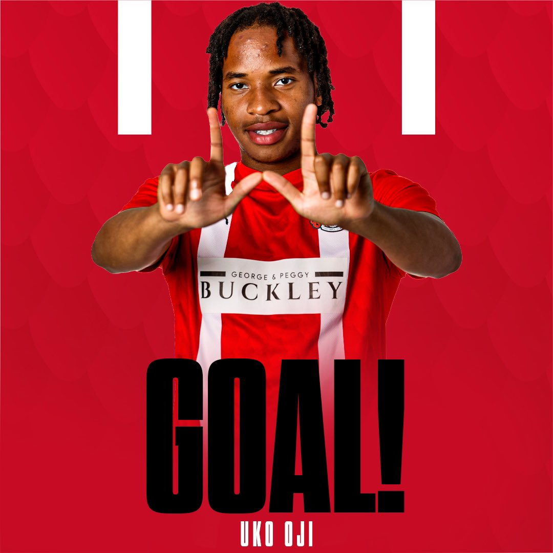 55’ Uko Oji finds the equaliser for the O’s within five minutes!

#EXE 1-1 #LOFC