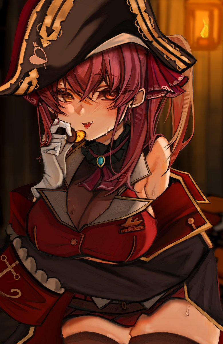 Yurikinya's tweet photo. ⚓

#マリンのお宝 
#宝鐘マリン
 #HoushouMarine
 #ホロライブ #hololive #Fanarts #イラスト #digitalart #Vtuber https://t.co/Fk55d231Mj