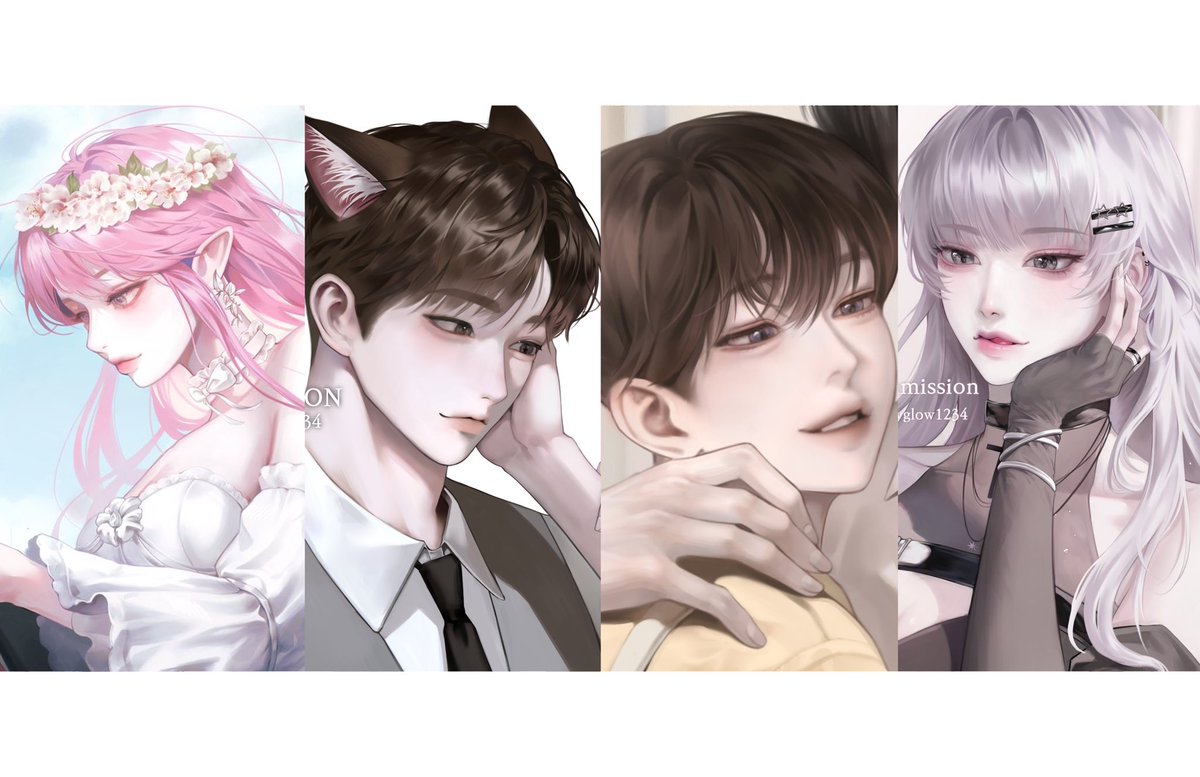 [RT=❤️‍🔥] 

🎉미형 캐릭터 특화 LD 풀채색 커미션입니다!❣️
6월 30일 마감/ 7월 30일 마감 한분씩 받습니다! 

신청 👇
크레페: kre.pe/KZRl