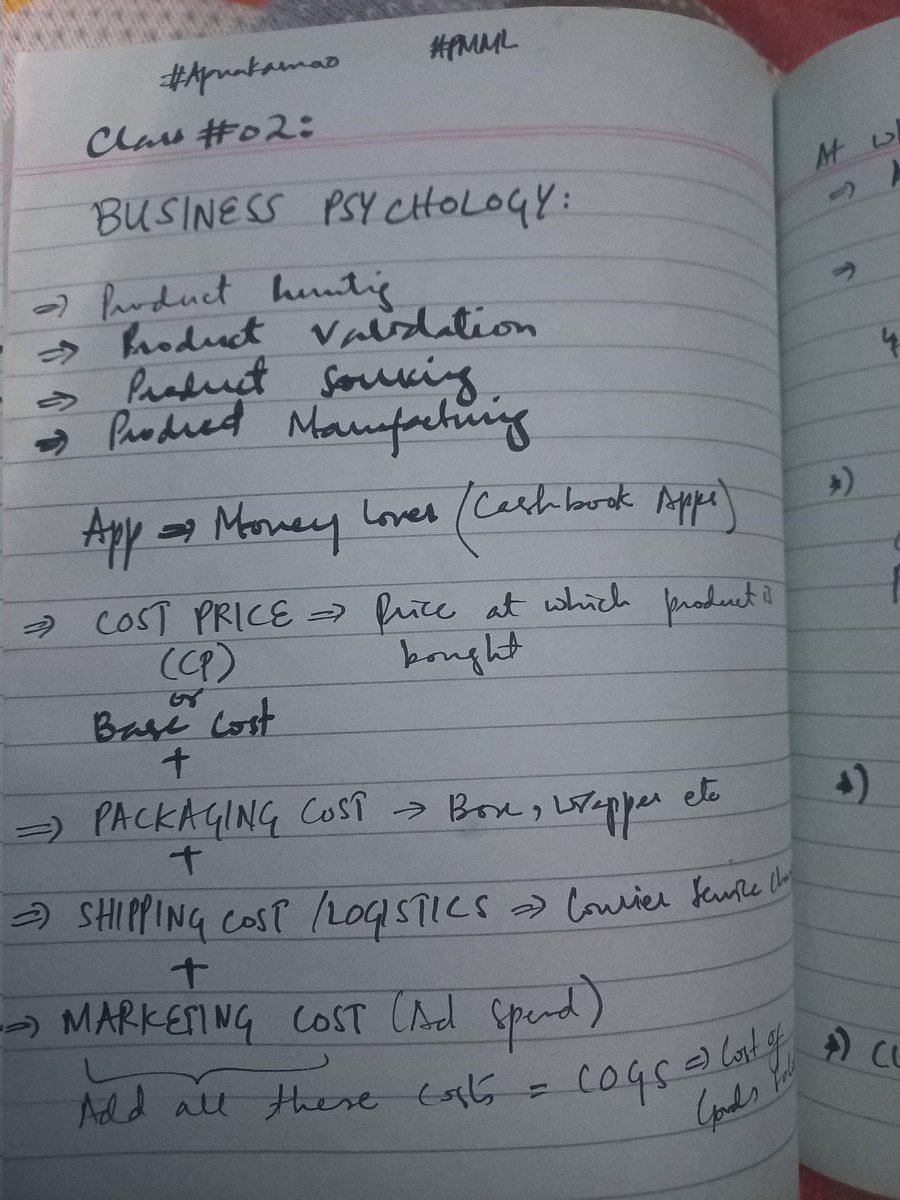 aemi_sh's tweet photo. Just wrapped up Class 2 of our E-commerce course! Learned about business psychology &amp; finances, from cost price to gross profit. Super informative session! #ApnaKamao #PMML @PMMLDigitalDesk https://t.co/eJbQ3lNP5g