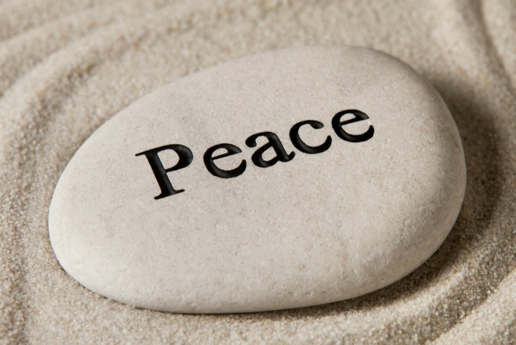 Peace, protection,  provision!