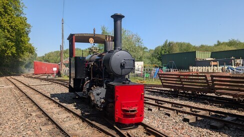 Apedale Railway (@apedalerailway) on Twitter photo The Hudswell Clarke passed its steam test this week, starting its next 10 year boiler ticket.
It had a little run up the line to celebrate. 🎉🚂
Excellent work by all.
Photos by <a href="/SharmanSharman3/">Jon Sharman</a> The Hudswell Clarke passed its steam test this week, starting its next 10 year boiler ticket.
It had a little run up the line to celebrate. 🎉🚂
Excellent work by all.
Photos by <a href="/SharmanSharman3/">Jon Sharman</a>