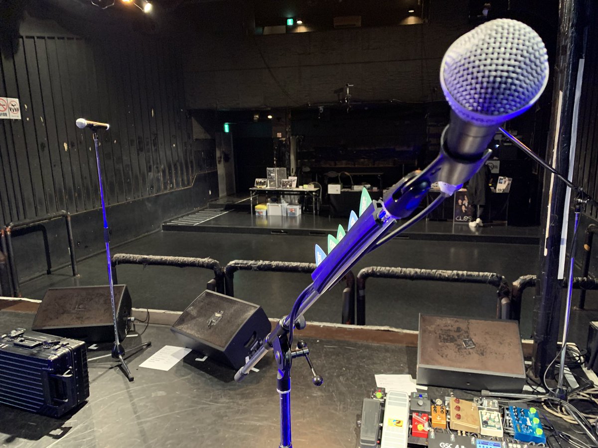 takeshi_close's tweet photo. 本日の柏paloozaライブ、ご来場ありがとうございました。ステージからフロアが見渡せて、楽しめました。ありがとうございまーす。 https://t.co/boop49L6uf