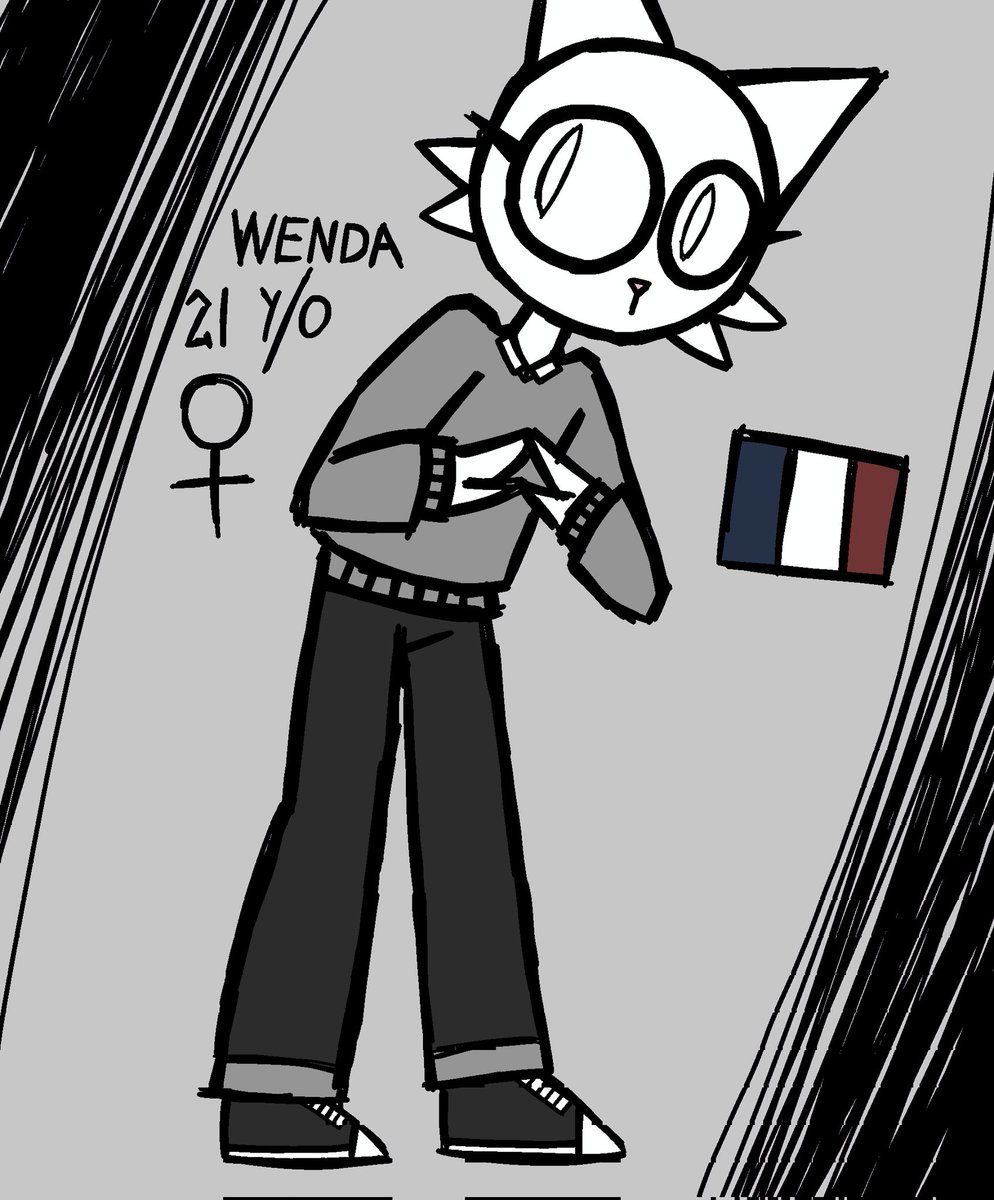 ZavierOng4's tweet photo. Wenda in Tim Burton/Don't Starve style

Base belongs to @AzorToonz (formerly MonikPup on DeviantArt)

#wenda #sprunki #SprunkiWenda #gothic #edgy #dark #DontStarve #timburton #tracing #drawing #digitalart #artstyle #monochrone #spooky #french #cat https://t.co/G0OGr5m4MW