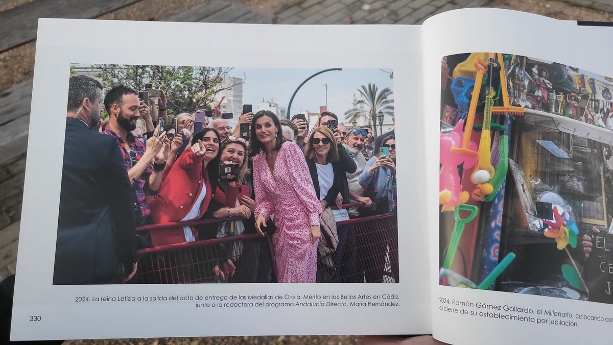Qué suerte la mía <a href="/kikifotografo/">Joaquín Hernández</a>  Gracias por retratar el amor a la profesión que solo los genios saben captar😍💚📷 <a href="/adirecto/">Andalucía Directo ❎</a> <a href="/ModestoBarragan/">Modesto Barragán</a> #cádiz #historia
