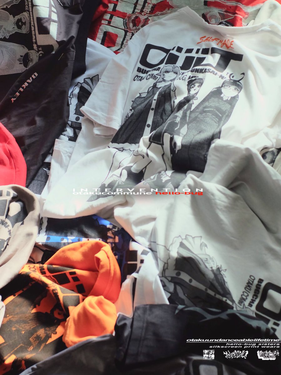 oult_pp's tweet photo. ❢ guerrilla sell at バグちゃんがくえんぶんかさい にっ!! (5/4~5/5) ❢

About 20 pieces
Price 3000-12000 JPY

Tomorrow!! https://t.co/s5Nlegiadh