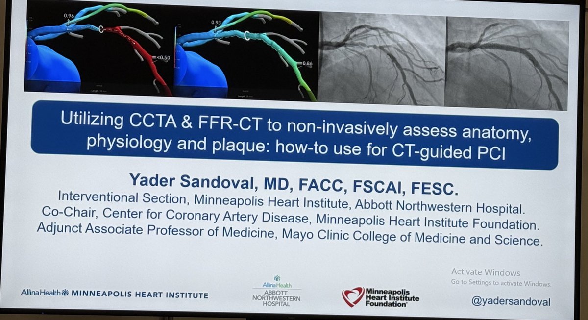 Hooman Bakhshi (@bakhshihooman) on Twitter photo <a href="/SCAI/">SCAI</a> #SCAI2025 Coronary CTA is a great tool not only for diagnosis of CAD but also for PCI planning <a href="/yadersandoval/">Yader Sandoval</a> <a href="/iamritu/">Ritu Thamman MD</a> <a href="/JGrapsa/">Julia Grapsa MD, PhD</a> <a href="/RichardAFerraro/">Richard Ferraro</a> <a href="/SCAI/">SCAI</a> #SCAI2025 Coronary CTA is a great tool not only for diagnosis of CAD but also for PCI planning <a href="/yadersandoval/">Yader Sandoval</a> <a href="/iamritu/">Ritu Thamman MD</a> <a href="/JGrapsa/">Julia Grapsa MD, PhD</a> <a href="/RichardAFerraro/">Richard Ferraro</a>