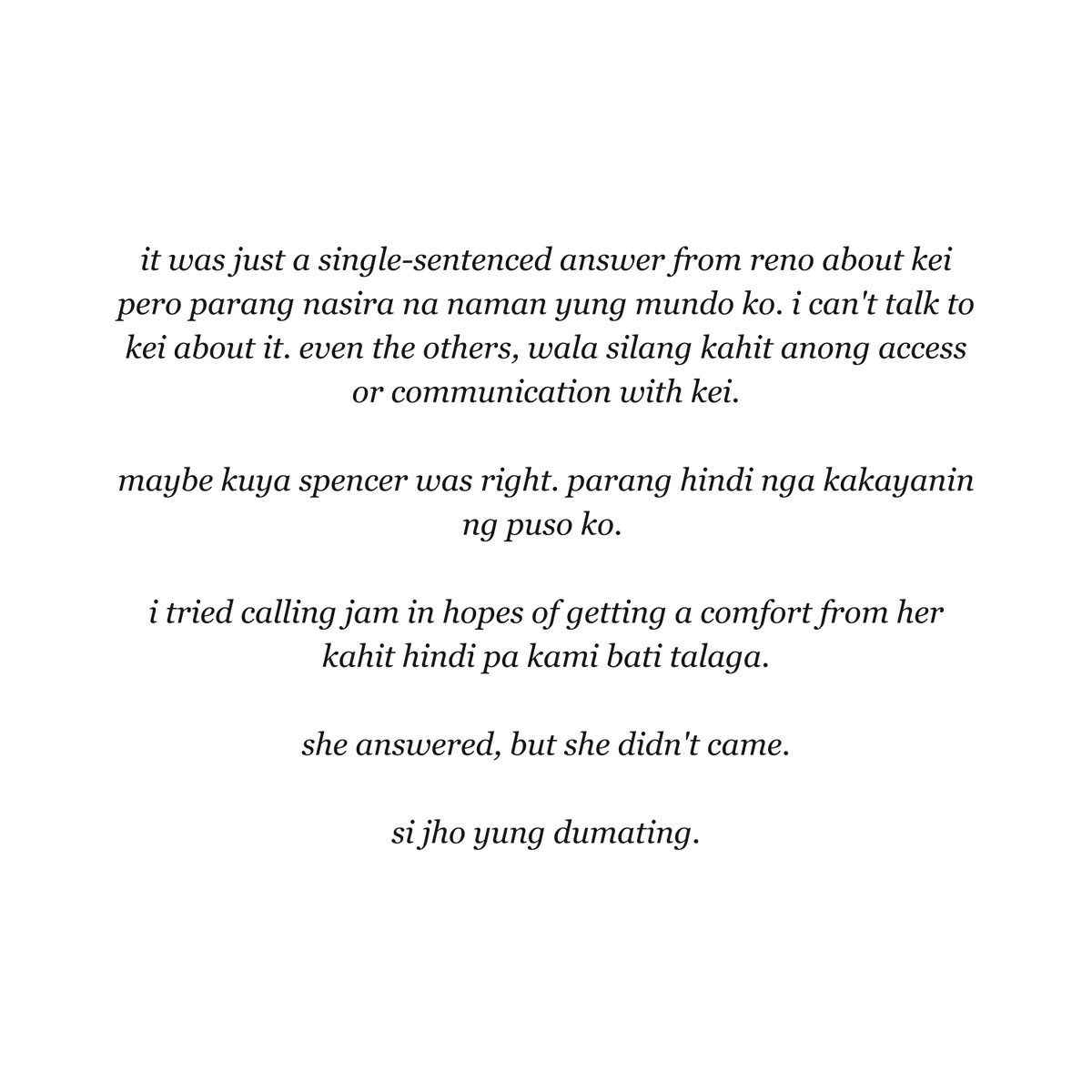 luvwrts's tweet image. 188