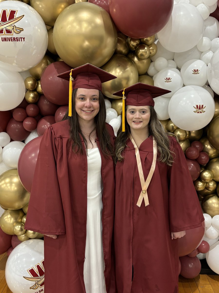 It’s Commencement Day! Watch the #WalshU Commencement Ceremonies live by visiting walsh.edu/commencement