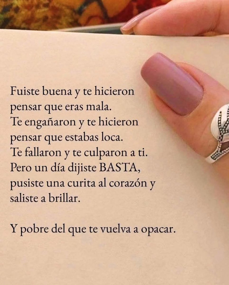 ..Muy cierto.
Estoy pasando esa etapa..