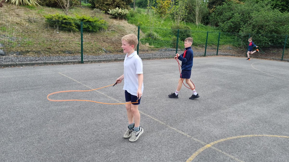 St. Michael's NS, Corcaghan (@corcaghanns) on Twitter photo Week 3 Skipping Around Europe challenge ✅✅✅ Great to see so many children keeping active and learning new skills <a href="/ActiveFlag/">Active School Flag</a> <a href="/HealthyIreland/">HealthyIreland</a> <a href="/Education_Ire/">Department of Education and Youth</a> #activeschool Week 3 Skipping Around Europe challenge ✅✅✅ Great to see so many children keeping active and learning new skills <a href="/ActiveFlag/">Active School Flag</a> <a href="/HealthyIreland/">HealthyIreland</a> <a href="/Education_Ire/">Department of Education and Youth</a> #activeschool