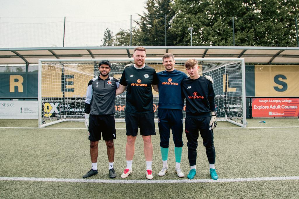 Will never meet a nicer bloke in football! Privilege to work with this year, will smash it wherever you end up 💙