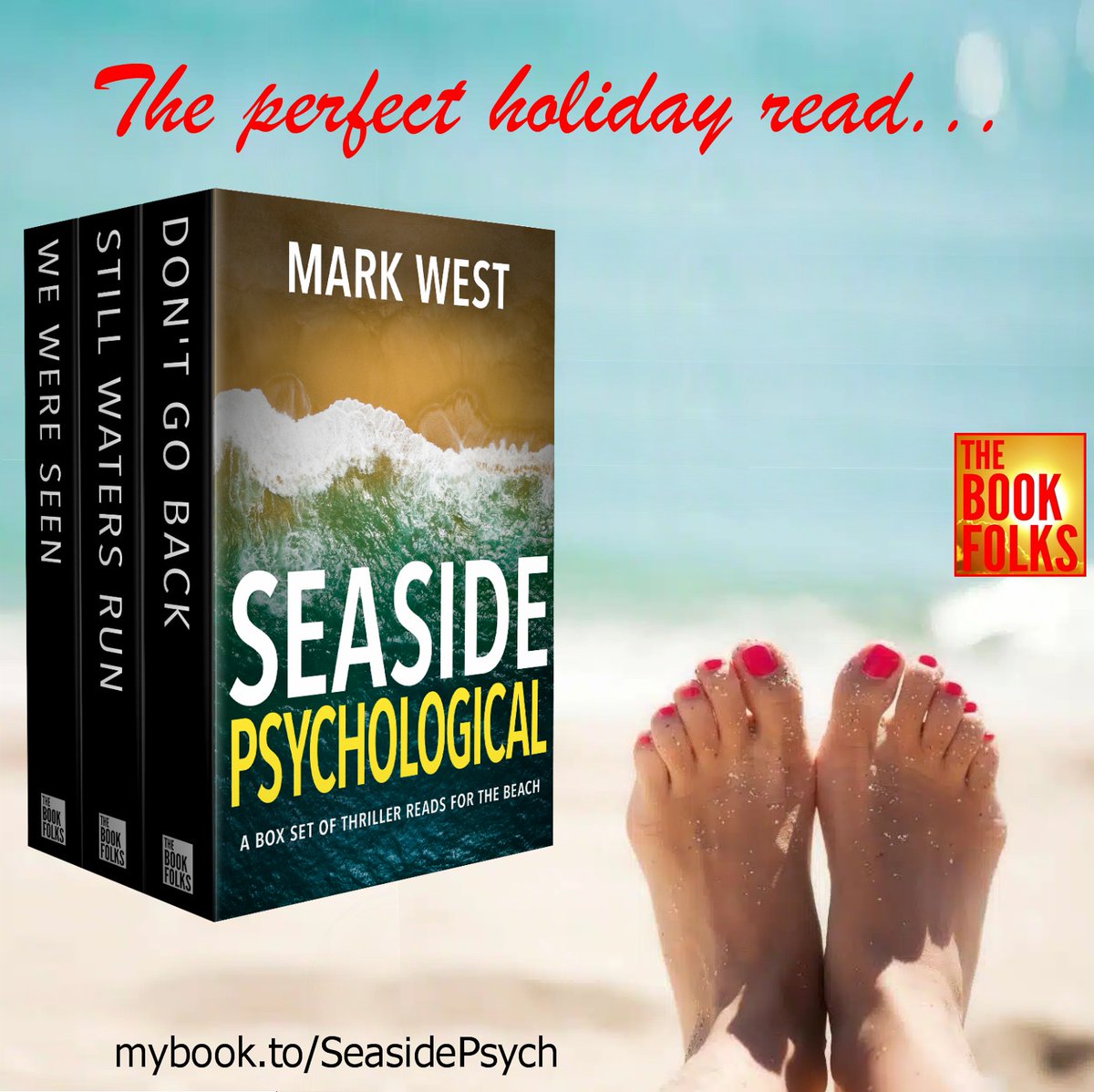 MarkEWest's tweet photo. This box set of captivating psychological thrillers - DON'T GO BACK, STILL WATERS RUN &amp; WE WERE SEEN - is the perfect Bank Holiday read. 

FREE on Kindle Unlimited, the novels are available separately on Kindle &amp; in paperback.

https://t.co/yGTUNOKJ1M

@thebookfolks  @JoffeBooks https://t.co/AhuMqOQrEe