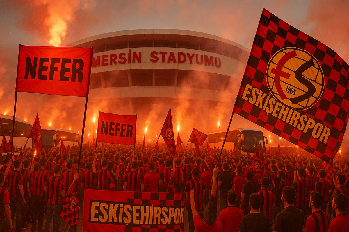 G E L İ Y O R U Z !
#Eskişehirspor #Nefer