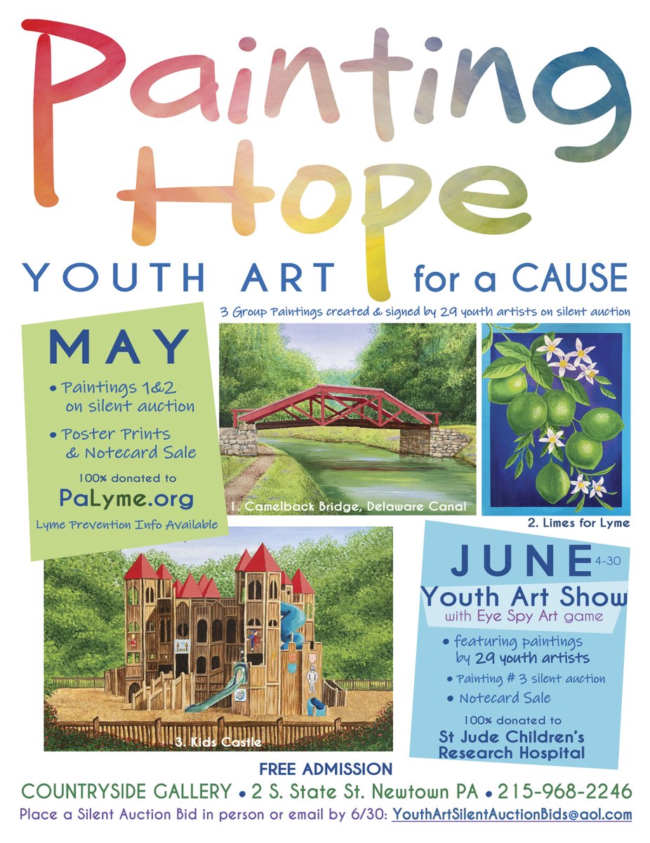 Newtown Art for Kids tweet media