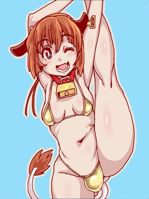 ふむ…金ビキニ 