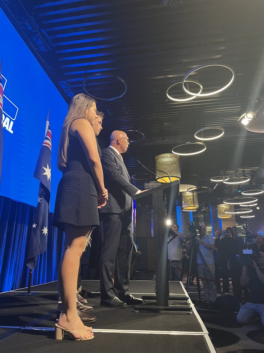 Peter Dutton concedes defeat: “We did not do well enough in this campaign and I take full responsibility for that.”