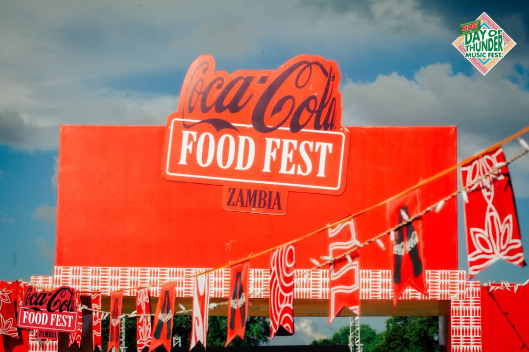 ExpAgency_Group's tweet image. The COKE Food Court was buzzing with energy at the recent Mosi Day of Thunder, thanks to EXP Agency Zambia! Attendees discovered the real #RecipeForMagic: delicious food + refreshing ice-cold Coca-Cola, and non-stop fun activities. #ExpAgency #ExperientialMarketing