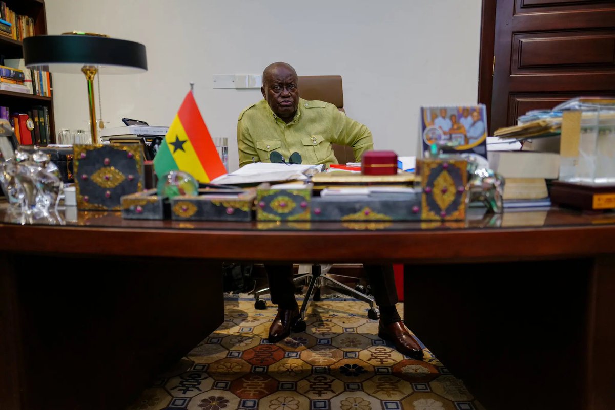 MarioNawfal's tweet photo. 🇬🇭 GHANA SPENT $58M ON A HOLE (AND GOD DIDN’T EVEN ASK FOR IT)

Ghana’s ex-president promised God he’d build a $400 million cathedral if he won the election — and somehow taxpayers ended up footing $58 million of that holy tab.

Five years later, all that’s standing is… nothing.

Just a big soggy hole, some construction cranes frozen in time, and a choir of frogs singing in the rainwater.

Locals now call it the world’s most expensive puddle.

The new government has officially cut funding, launched a corruption probe, and renamed the vibe: Operation Recover All Loot.

Source: New York Times