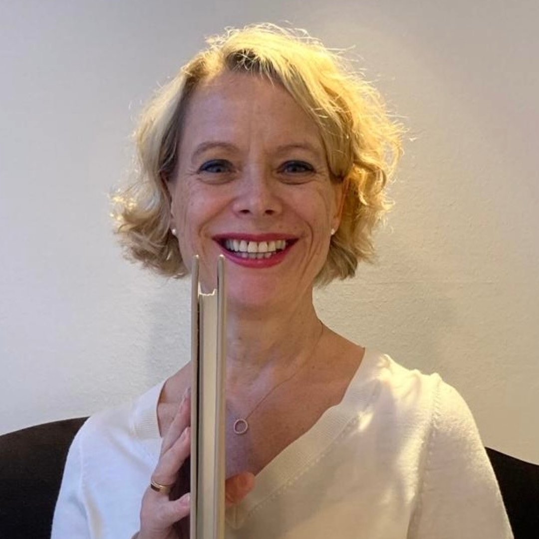 We are happy and proud to introduce May's Translator of the Month: 
Sabine Richter from Germany 👏 

Read our interview in English (snipppet) 
or Norwegian (full): norla.info/April25

#TranslatoroftheMonth #NorwegianLit