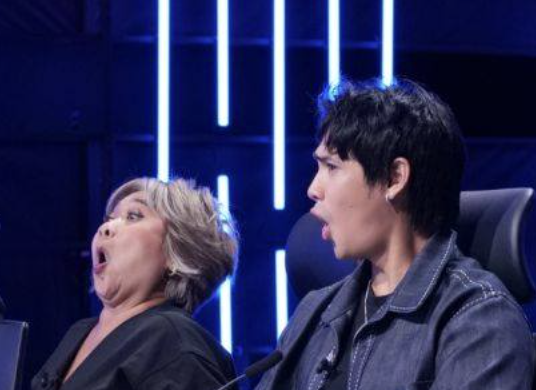 abscbnpgt's tweet photo. Look at our #PGT7 duo! 😲😃

#PGT7GoodJob 👍🏻 

#PilipinasGotTalent #GotTalent #PGT7 #ABSCBN https://t.co/Ub5CgRiaJI