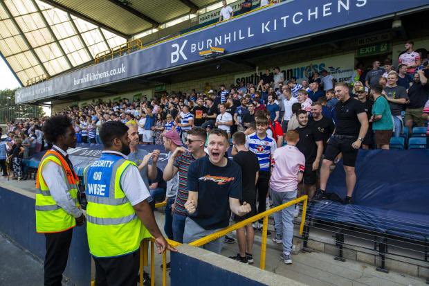 harry_chafer's tweet image. It’s our footy club, always has been and always will. Here’s to another 153 years we feared may never happen. @TheTilehurstEnd #readingfc