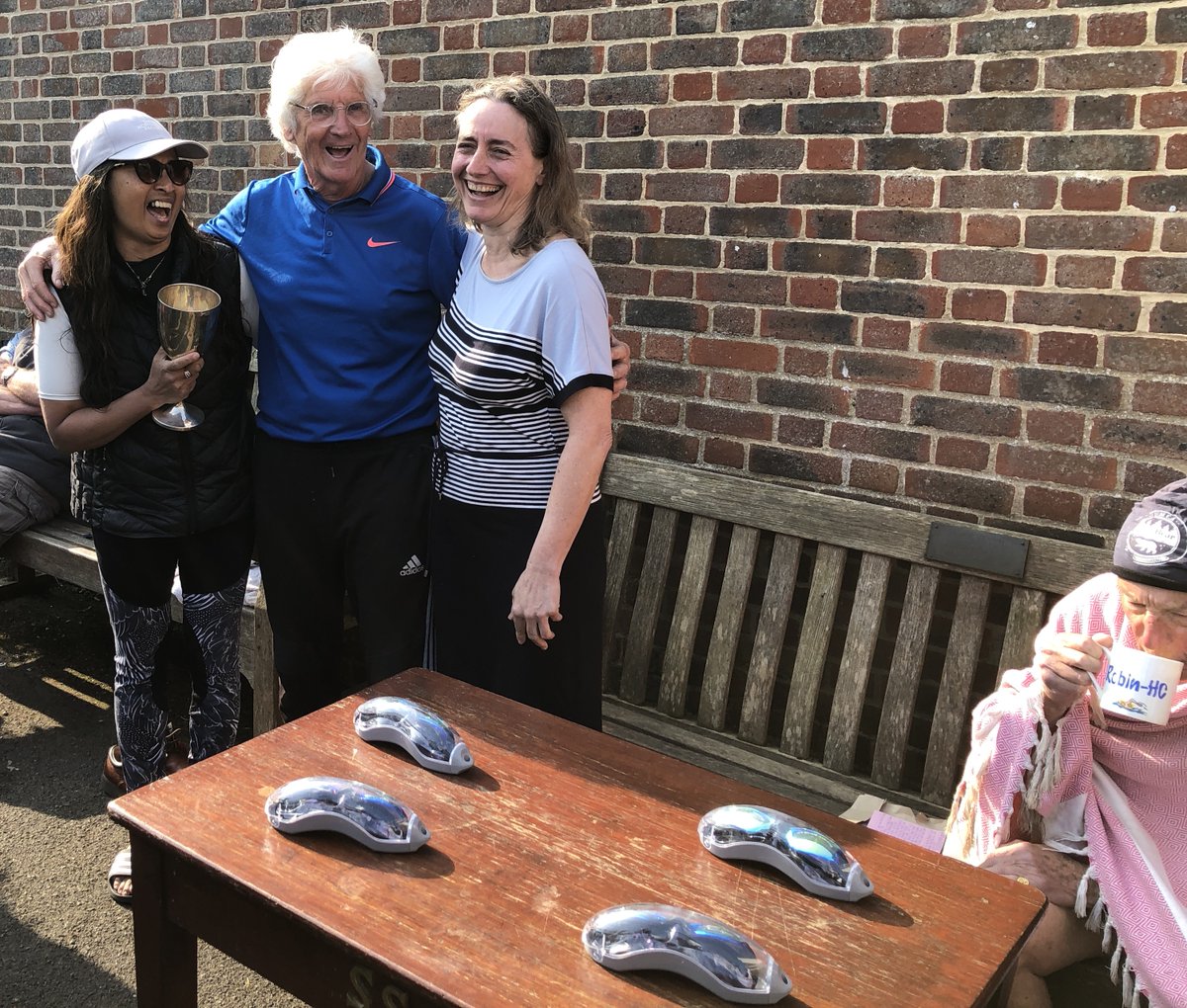 Water 19.7 Air 12
On a sunny morn Samorn wins the Carter quarter.